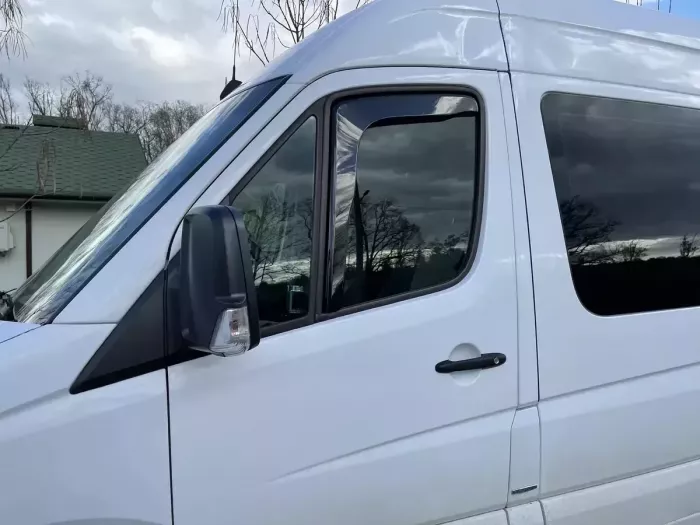 Дефлектори вікон Mercedes Sprinter W906 (06-18) - Heko (вставні) 8