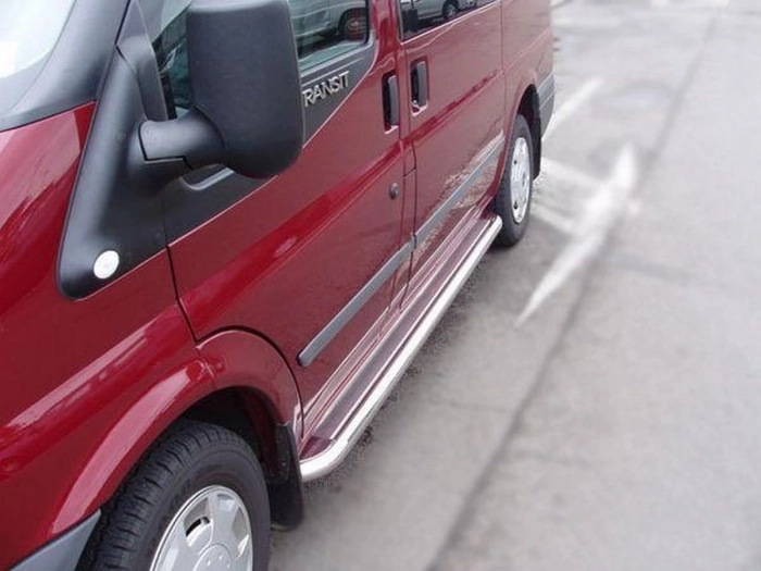Підніжки бічні Ford Transit III (00-14) - Premium серія 3