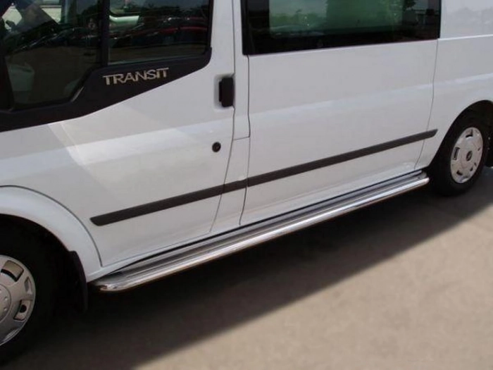 Підніжки бічні Ford Transit III (00-14) - Premium серія 4