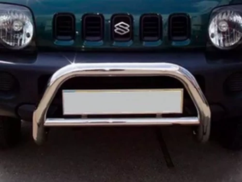 Кенгурятник Suzuki Jimny I (98-18) - з перемичкою 2