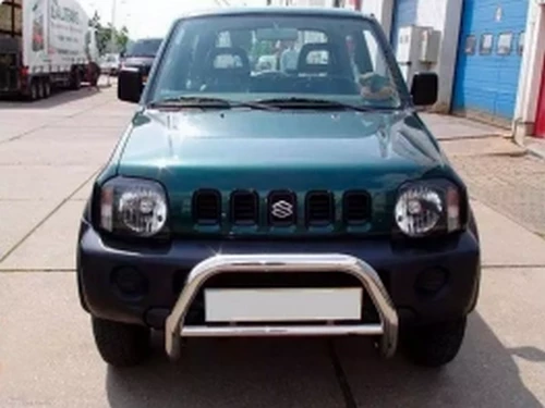 Кенгурятник Suzuki Jimny I (98-18) - з перемичкою 3