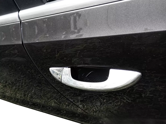 Хром накладки на ручки Skoda Superb II (3T; 08-15) - Carmos 4