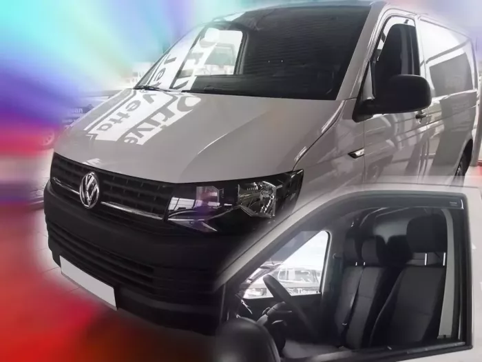 Дефлекторы окон VW T6 / T6.1 (15-23) - Heko (вставные) 4