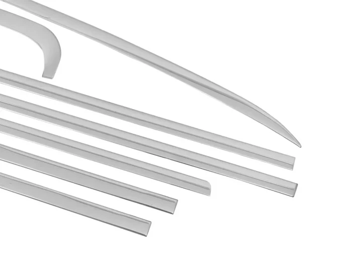 Хром повне обведення вікон VW T6 / T6.1 (15-23) довгий 1 двері 3