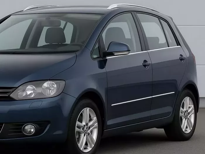 Хром нижние молдинги окон VW Golf Plus (05-14) 4