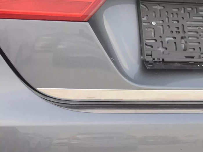 Хром на кромку багажника VW Jetta A6 (11-14) 3