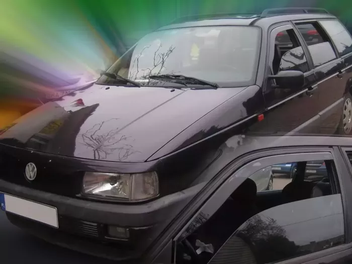 Дефлектори вікон VW Passat B4 (93-97) Variant - Heko (вставні) 3