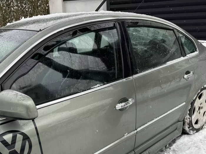 Дефлекторы окон VW Passat B5 (96-05) Sedan - Heko (вставные) 4