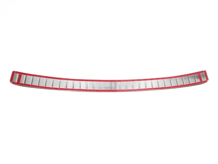 Накладка на бампер VW Passat B5 (96-05) Універсал, Седан - Omsa (глянцева) 2