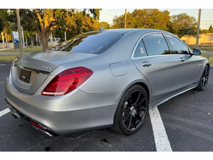 Комплект обвеса Mercedes S W222 (14-17) - S63 AMG стиль 7