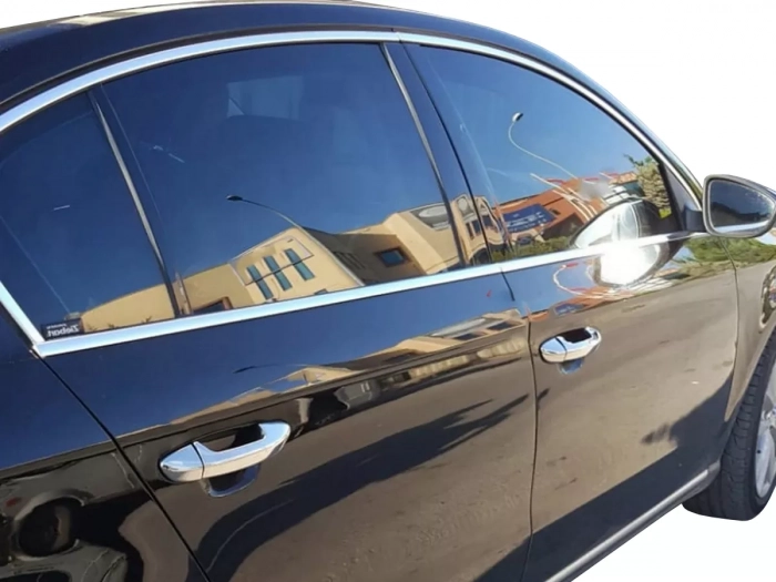 Хром накладки на ручки VW Passat B7 (3C; 11-15) - Carmos (повні) 4