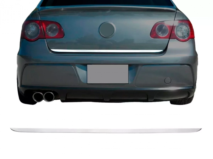 Хром на кромку багажника VW Passat B6 (3C; 05-10) Sedan - Carmos 1
