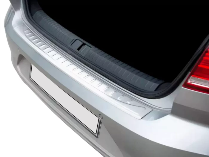 Накладка на бампер VW Passat B7 (11-15) Sedan - Omsa 3