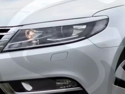 Реснички на фары VW Passat CC (12-16) рестайлинг 3