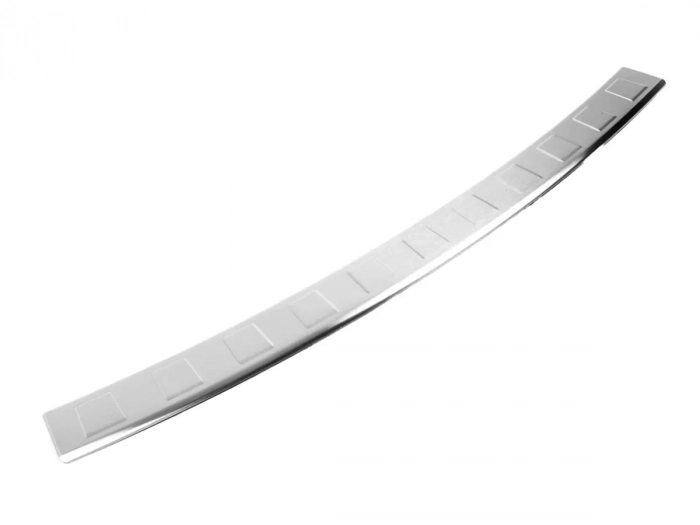 Накладка на бампер VW Polo V (6R; 09-17) Htb - Omsa 1