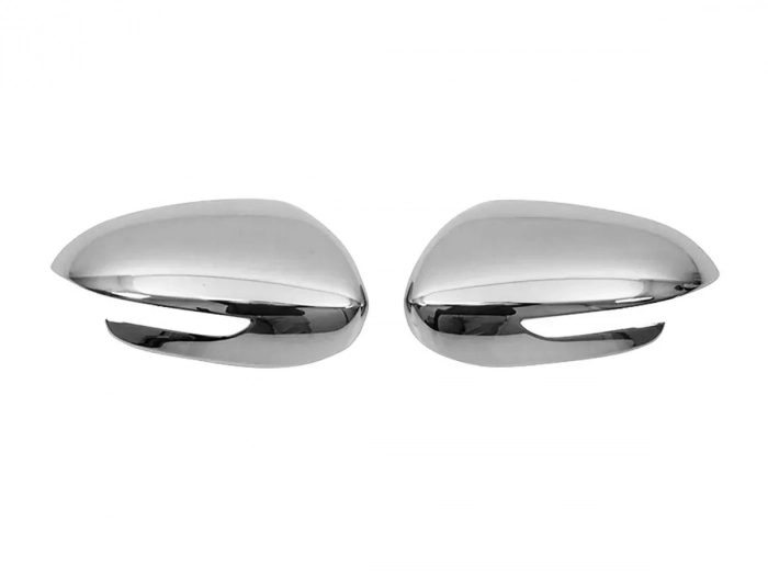 Хром накладки на зеркала Kia Sportage IV (QL; 16-21) 1