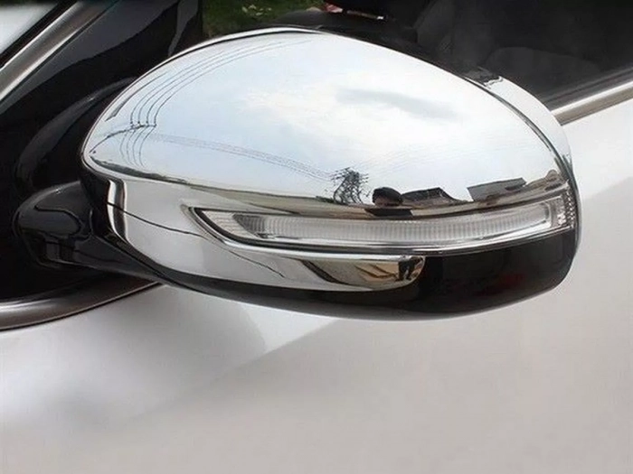 Хром накладки на зеркала Kia Sportage IV (QL; 16-21) 4