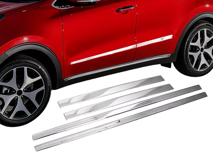 Хром молдинг дверной Kia Sportage IV (QL; 16-21) - Omsa 1