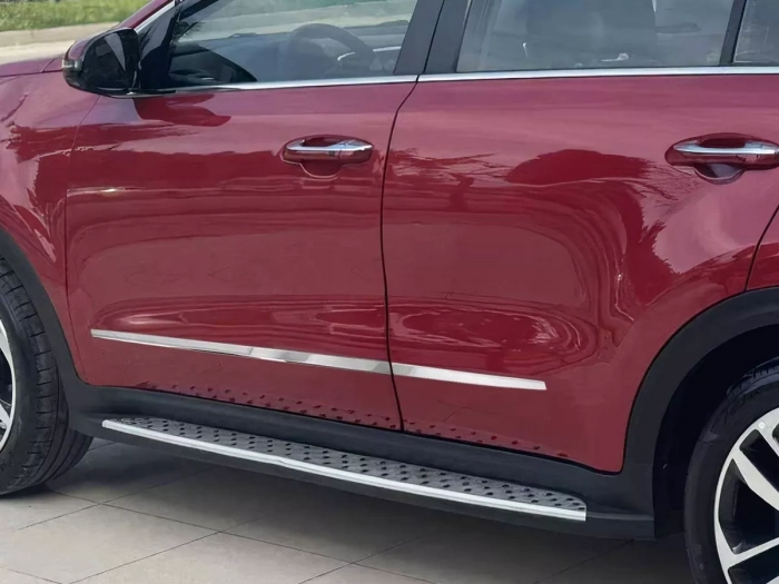 Хром молдинг дверной Kia Sportage IV (QL; 16-21) - Omsa 7