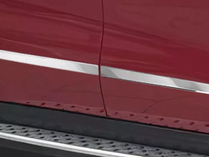 Хром молдинг дверной Kia Sportage IV (QL; 16-21) - Omsa 8