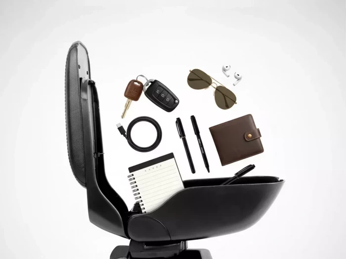 Подлокотник Dacia Lodgy (12-22) - черный 5