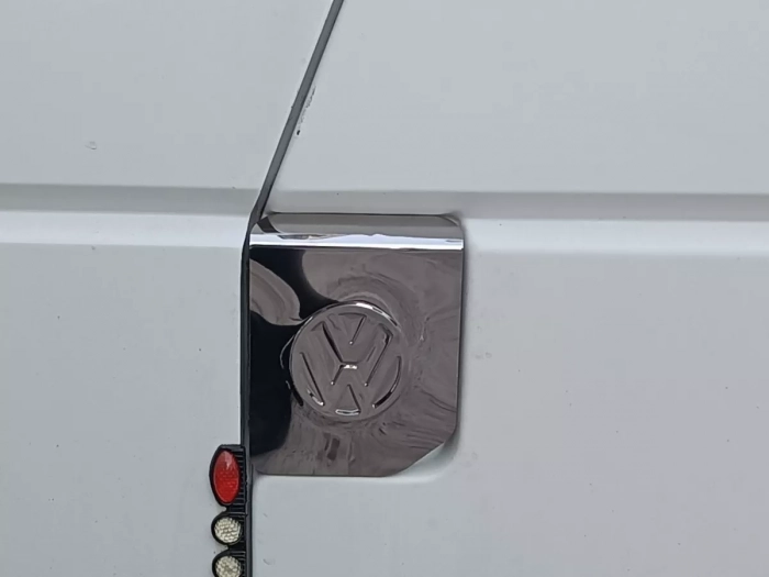 Хром накладка на лючок бензобака VW T4 (90-03) 4