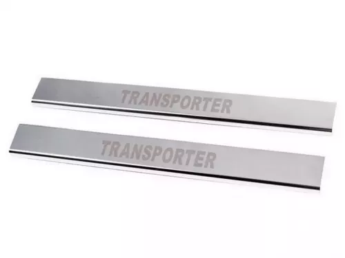 Накладки на дверные пороги VW T4 Transporter (90-03) - Carmos 1