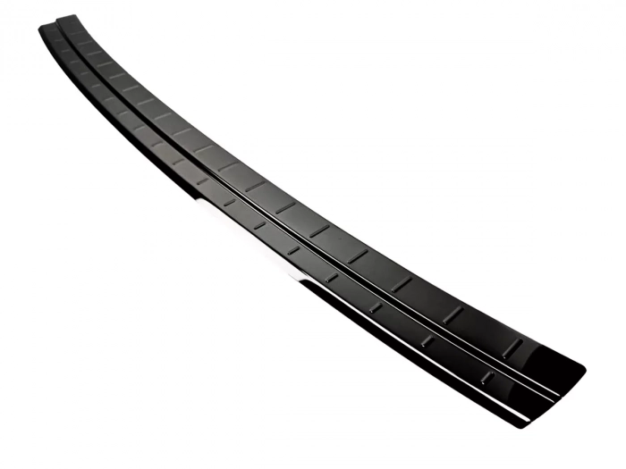 Накладка на задній бампер Audi Q7 II (4M; 16-26) - Nitto (чорна) 1