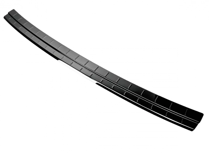 Накладка на задній бампер Audi Q7 II (4M; 16-26) - Nitto (чорна) 3