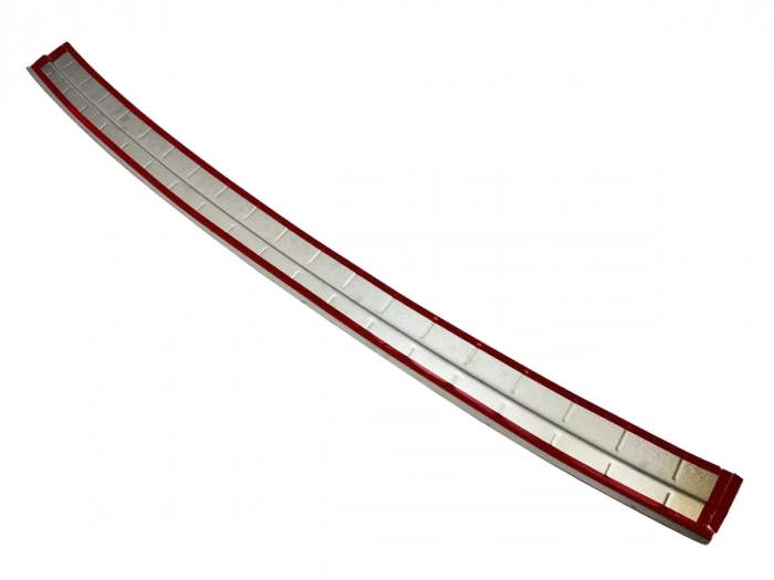 Накладка на задній бампер Audi Q7 II (4M; 16-26) - Nitto (чорна) 4