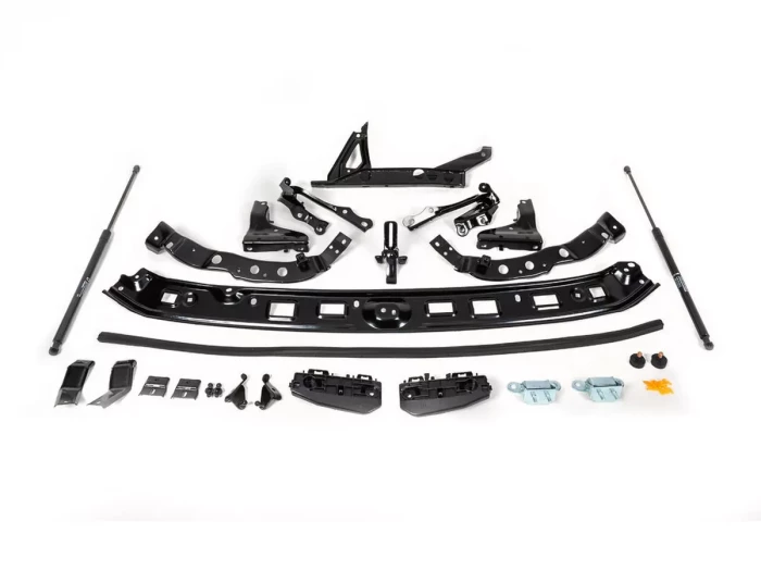 Рестайлинг обвеса Toyota LC 200 (07-15) до GT 2021 10