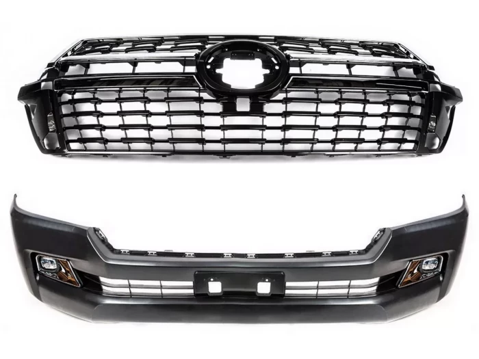 Рестайлинг обвеса Toyota LC 200 (07-15) до GT 2021 2