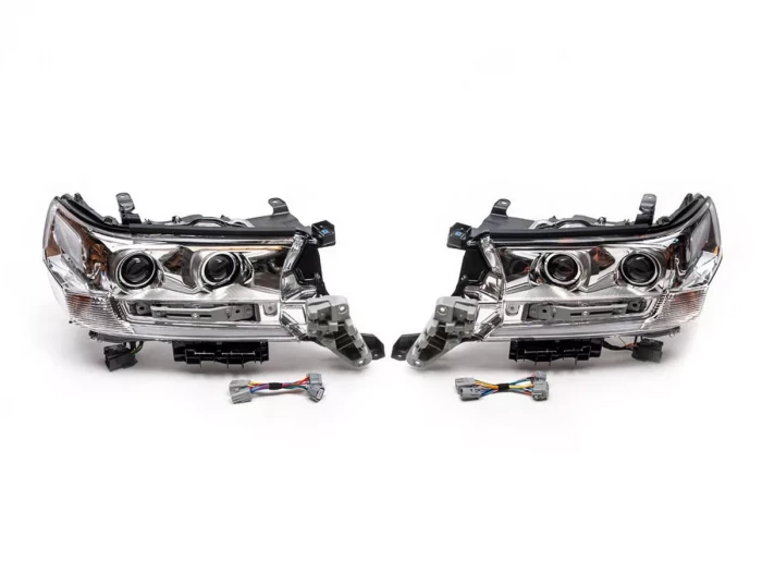 Рестайлинг обвеса Toyota LC 200 (07-15) до GT 2021 3