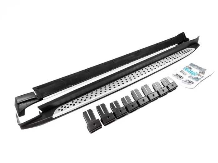 Пороги боковые Kia Sorento III (UM; 15-20) - BMW стиль 2