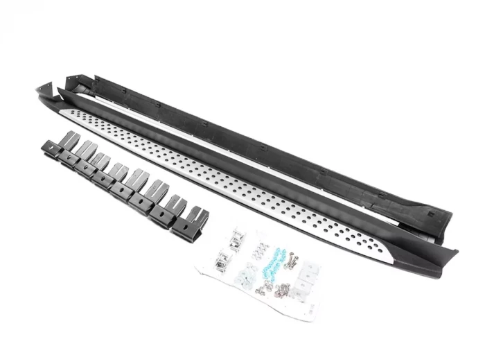 Пороги боковые Kia Sorento III (UM; 15-20) - BMW стиль 3