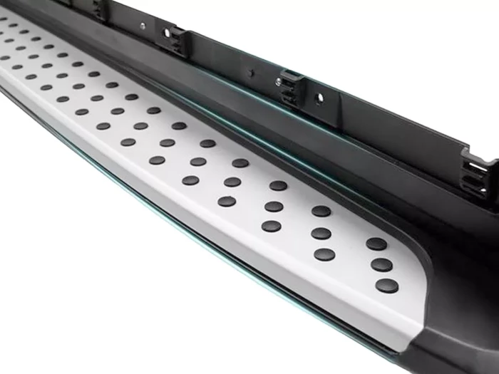 Пороги боковые Kia Sorento III (UM; 15-20) - BMW стиль 4