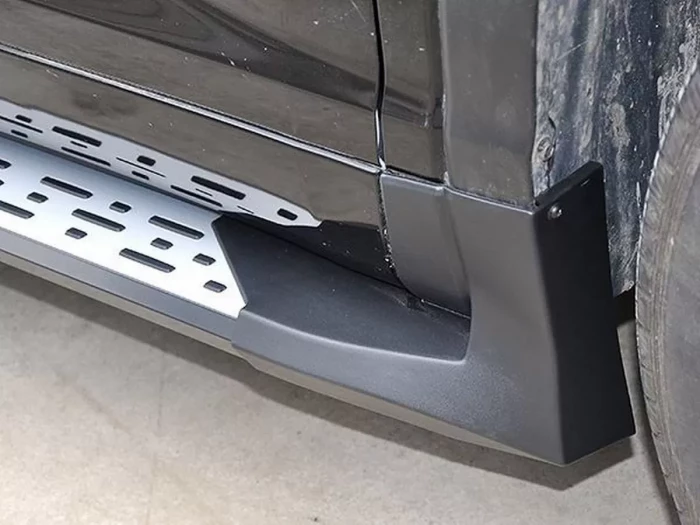 Пороги боковые Toyota Highlander III (XU50; 14-19) - OEM стиль 2