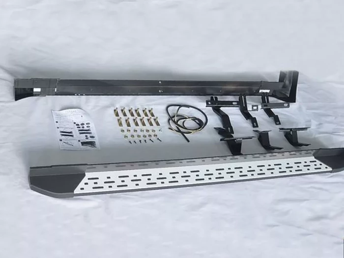 Пороги боковые Toyota Highlander III (XU50; 14-19) - OEM стиль 4