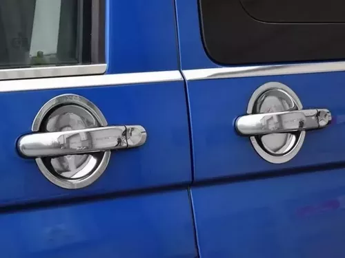Хром мыльницы под ручки VW T5 / T5+ (03-15) - 4 шт 4