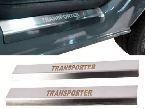 Накладки на дверні пороги VW T5 Transporter (03-15) - Carmos 1