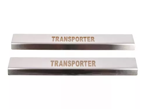 Накладки на дверні пороги VW T5 Transporter (03-15) - Carmos 2