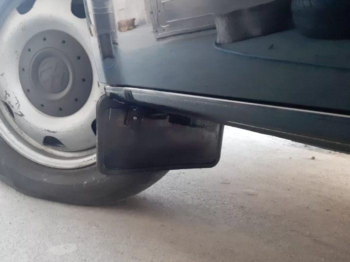 Бризковики VW T5/T5+ (03-15) - OEM стиль 4