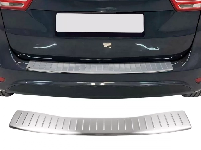 Накладка на задній бампер Ford B-Max (12-17) - Omsa 1