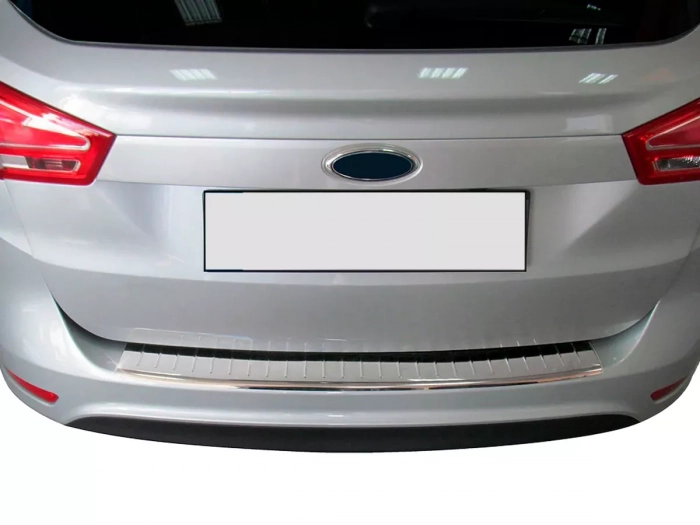 Накладка на задній бампер Ford B-Max (12-17) - Omsa 4