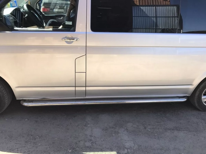 Пороги бічні VW T5 (03-15) - Premium (сталеві) 6