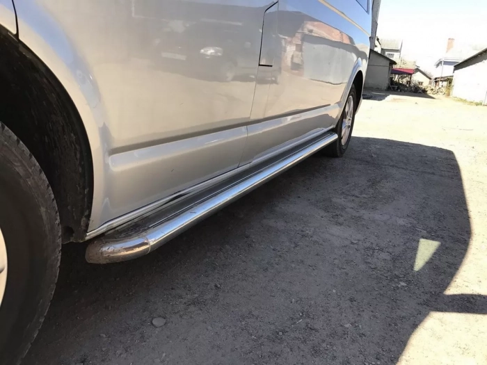 Пороги бічні VW T5 (03-15) - Premium (сталеві) 7
