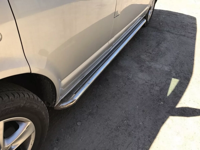 Пороги бічні VW T5 (03-15) - Premium (сталеві) 8
