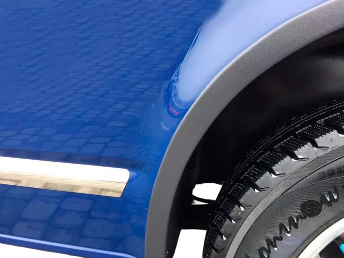 Накладки на колісні арки VW T5 (03-15) - ABS 4