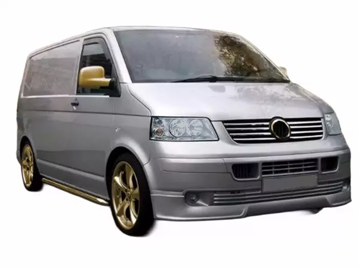 Губа передня VW T5 Transporter (03-09) - R-Line стиль 6