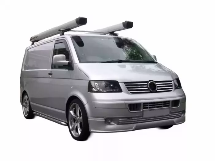 Губа передня VW T5 Transporter (03-09) - R-Line стиль 7